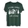 Wandern Geschenk Bergsteigen Wanderbekleidung Servus Gipfel T-Shirt