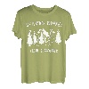 Wandern Geschenk Bergsteigen Wanderbekleidung Servus Gipfel T-Shirt