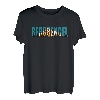 Naturbuschen Bergfan Bergbengel Bergsteiger Wanderer T-Shirt