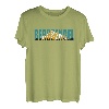 Naturbuschen Bergfan Bergbengel Bergsteiger Wanderer T-Shirt