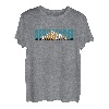 Naturbuschen Bergfan Bergbengel Bergsteiger Wanderer T-Shirt