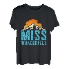 Wanderfull Wanderer Gipfelsport Bergsteiger Bergfan T-Shirt