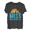 Wanderfull Wanderer Gipfelsport Bergsteiger Bergfan T-Shirt