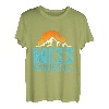 Wanderfull Wanderer Gipfelsport Bergsteiger Bergfan T-Shirt