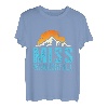Wanderfull Wanderer Gipfelsport Bergsteiger Bergfan T-Shirt