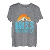 Wanderfull Wanderer Gipfelsport Bergsteiger Bergfan T-Shirt