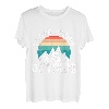 I love peeing outside lustig Wanderer Bergsteiger Bergfan T-Shirt