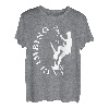 Klettern meine Leidenschaft T-Shirt Bergsteigen Geschenkidee T-Shirt