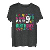 Kinder Klettern Zu Meinem 9. Geburtstag, Bouldern T-Shirt