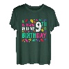 Kinder Klettern Zu Meinem 9. Geburtstag, Bouldern T-Shirt
