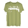 Sciliar Schlern Dolomiten Italien Südtirol Wandern Souvenir T-Shirt