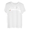 Sciliar Schlern Dolomiten Italien Südtirol Wandern Souvenir T-Shirt