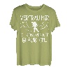 Vertrau Mir Ich Kenn Den Weg Lustiges Wander T-Shirt