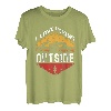 I love peeing outside Wanderer lustig Berge Wandern T-Shirt