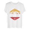 I love peeing outside Wanderer lustig Berge Wandern T-Shirt