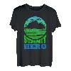 Summit Hero Bergsteiger klettern Wanderer Bergfan T-Shirt