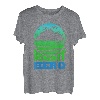 Summit Hero Bergsteiger klettern Wanderer Bergfan T-Shirt