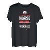 Krankenschwester für psychische Gesundheit in Bearbeitung Schüler der Krankenpflegeschule T-Shirt