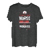 Krankenschwester für psychische Gesundheit in Bearbeitung Schüler der Krankenpflegeschule T-Shirt