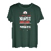Krankenschwester für psychische Gesundheit in Bearbeitung Schüler der Krankenpflegeschule T-Shirt