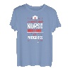 Krankenschwester für psychische Gesundheit in Bearbeitung Schüler der Krankenpflegeschule T-Shirt