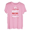 Krankenschwester für psychische Gesundheit in Bearbeitung Schüler der Krankenpflegeschule T-Shirt