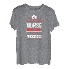 Krankenschwester für psychische Gesundheit in Bearbeitung Schüler der Krankenpflegeschule T-Shirt