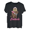 Nachteule Pflege Krankenschwester Pflege Design T-Shirt