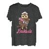 Nachteule Pflege Krankenschwester Pflege Design T-Shirt