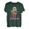 Nachteule Pflege Krankenschwester Pflege Design T-Shirt