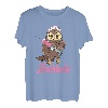 Nachteule Pflege Krankenschwester Pflege Design T-Shirt