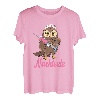 Nachteule Pflege Krankenschwester Pflege Design T-Shirt
