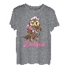 Nachteule Pflege Krankenschwester Pflege Design T-Shirt