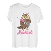 Nachteule Pflege Krankenschwester Pflege Design T-Shirt
