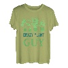 Crazy Plant Guy Plant Lover Gärtner Lustiger Gartenarbeit T-Shirt