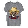 Deutscher Boxer Bauer Landwirtschaft Landwirtschaft Haustier Boxer Hundeliebhaber T-Shirt