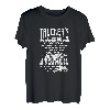 Trucker's Prayer Beschütze mich Bring mich nach Hause Lkw-Fahrer T-Shirt