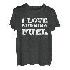 Semi Truck 18 Räder Design für einen Pritsche-LKW-Fahrer T-Shirt