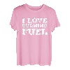 Semi Truck 18 Räder Design für einen Pritsche-LKW-Fahrer T-Shirt