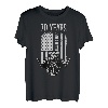 70 Jahre Limited Edition V8 Motor Muscle Car 70. Geburtstag T-Shirt