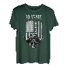 70 Jahre Limited Edition V8 Motor Muscle Car 70. Geburtstag T-Shirt