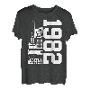 41 JAHRE TRUCKER 1982 LKW FAHRER 41. GEBURTSTAG T-Shirt