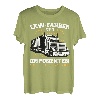 LKW Fahrer weil Disponenten auch Helden brauchen T-Shirt
