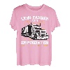 LKW Fahrer weil Disponenten auch Helden brauchen T-Shirt