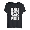 Herren Gabelstaplerfahrer Vater Lkw-Fahrer Bod Pro T-Shirt