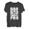 Herren Gabelstaplerfahrer Vater Lkw-Fahrer Bod Pro T-Shirt