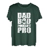Herren Gabelstaplerfahrer Vater Lkw-Fahrer Bod Pro T-Shirt
