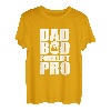 Herren Gabelstaplerfahrer Vater Lkw-Fahrer Bod Pro T-Shirt