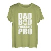 Herren Gabelstaplerfahrer Vater Lkw-Fahrer Bod Pro T-Shirt