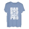 Herren Gabelstaplerfahrer Vater Lkw-Fahrer Bod Pro T-Shirt
